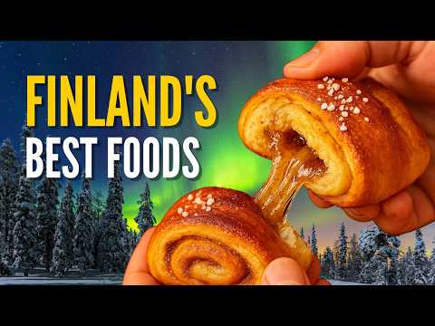 Top 10 Most Popular Foods in Finland | Traditional Finnish Cuisine You Must Try ๐ซ๐ฎ