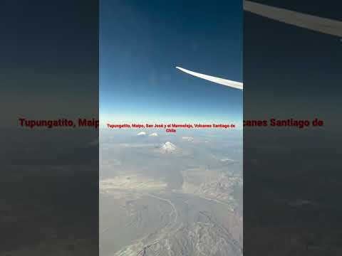 Tupungatito, Maipo, San José y el Marmolejo, Volcanes Santiago de Chile