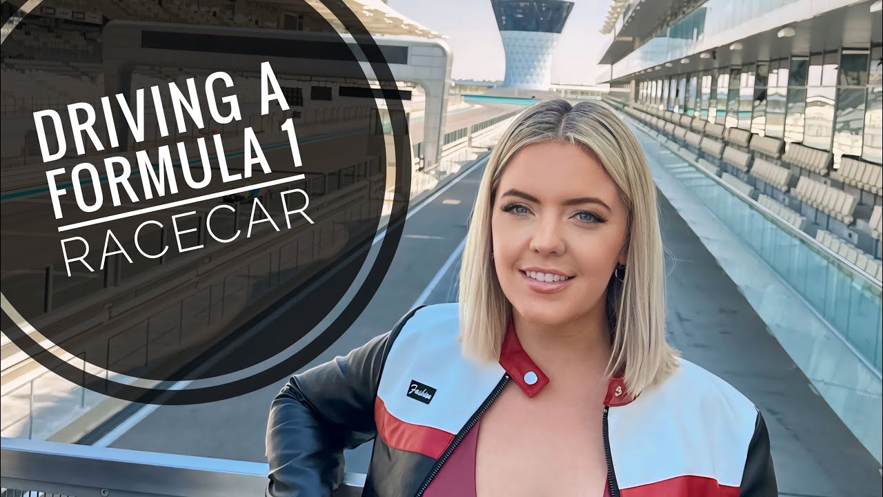 Join a duo as they visit Yas Marina Circuit and drive a racing car.