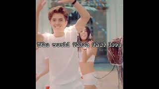 Download lagu Who would think that love lyrics ❤️🫂 | by #nowunited #shorts #wwttl #uniters mp3