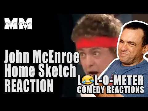 REACTING TO The McEnroe Home Sketch LOL-O-METER REACTION