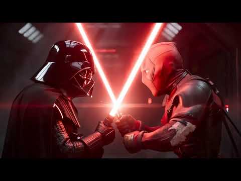 Darth Vader V.S. Deadpool