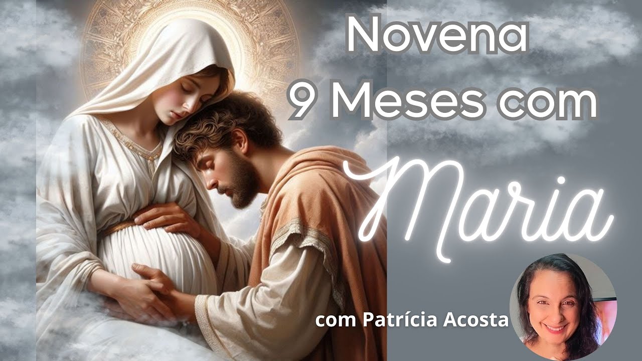NOVENA 9 MESES COM MARIA  -  20/09     #novena #oração #novemesescommaria #9mesescommaria