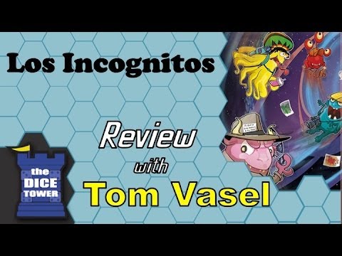 Dice Tower Reviews: Los Incognitos