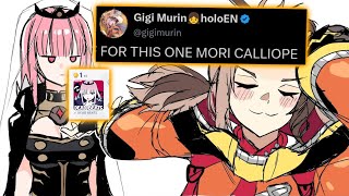 Gigi rank 1st on Calli's Dead Beat in Holodori