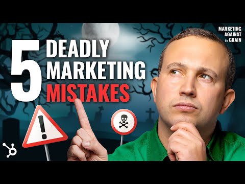 , title : '5 Marketing Mistakes That Are Killing Your Business (#88)'