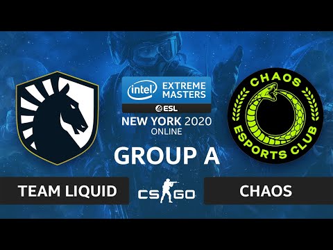 CS:GO - Team Liquid vs. Chaos [Nuke] Map 1 - IEM New York 2020 - Group A - NA