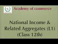National Income L1
