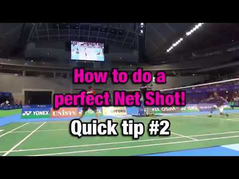 How to do crazy net shot!