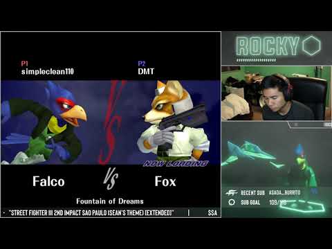 FLFN - rocky (Falco) vs DMT (Fox) - Pool D1 WR3