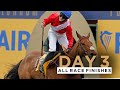 ALL RACE FINISHES FROM DAY 3 OF THE CHELTENHAM FESTIVAL