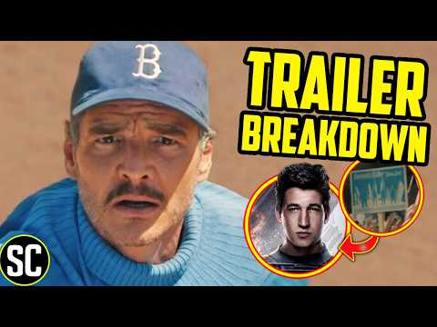 Avengers: Doomsday Baseball Trailer BREAKDOWN - Marvel Easter Eggs You Missed!