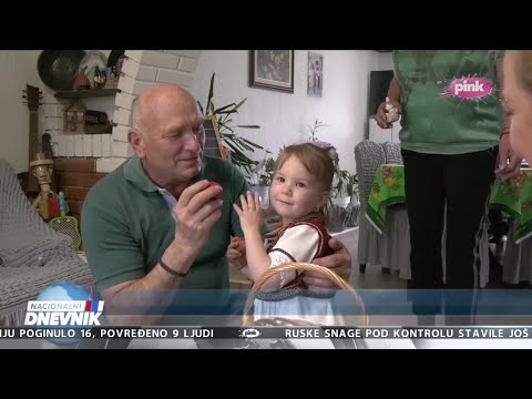 PINK - Kuća Ristanovića iz Rakove na Vaskrs  pevala od sreće