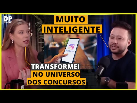 DICA INCRÍVEL com o INSTAGRAM pode ajudar os CONCURSEIROS