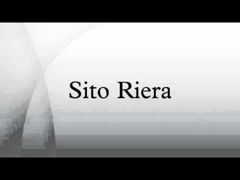Sito Riera