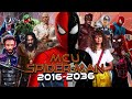 What A 20 Year Long MCU Spider Man Saga Could Look Like