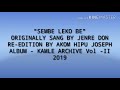 SEMBE LEKO BE ORIGINAL KARAOKE WITH LYRICS