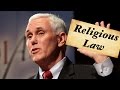 Indiana Governor Mike Pence Clowns Himself on.