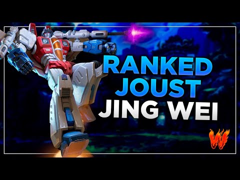 JING WEI, ESTE CAZA NO VEAS COMO PEGA :D - Warchi - Smite Joust