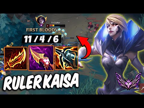 Kaisa vs Yunara ADC ( GEN G RULER ) - Korea Master Patch 25.15 ✅