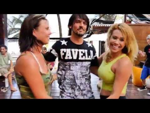 Kamacho + Debby + Xtine, ZoukMX 2016 Master Workshop demo