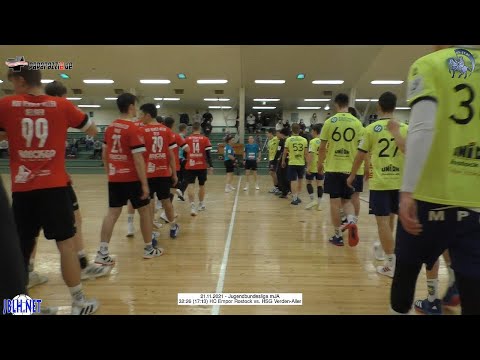 32:26 (17:13) HC Empor Rostock vs. HSG Verden-Aller - 21.11.2021