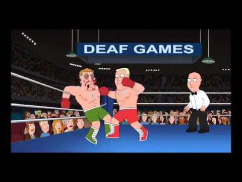 Deaf Games | Family Guy
