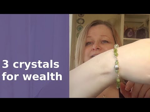 3 Crystals for Prosperity Abundance and Wealth.