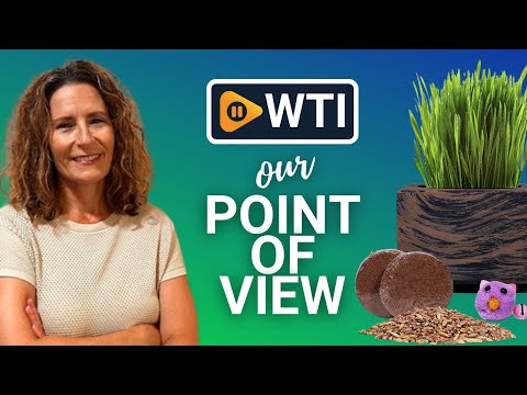 Cali Kiwi Pros Cat Grass Kits - WTI product video review