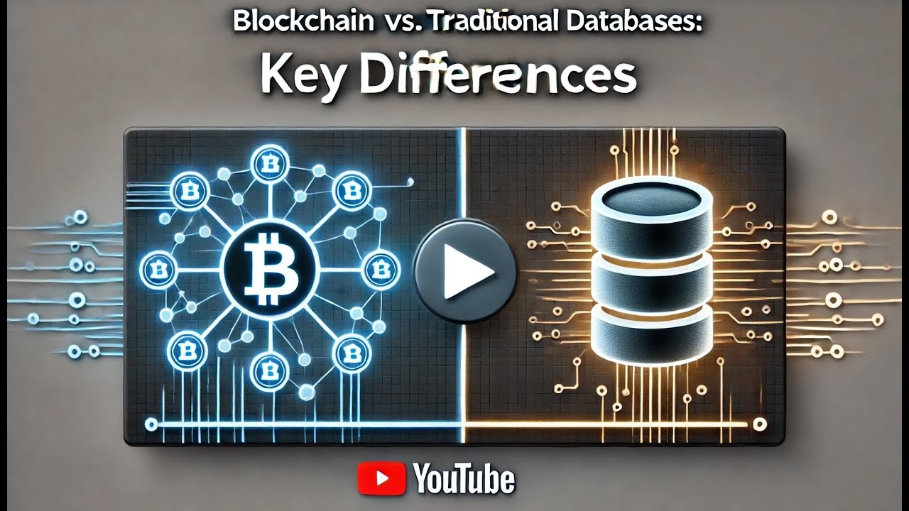 Blockchain vs Traditional Databases: Key Differences