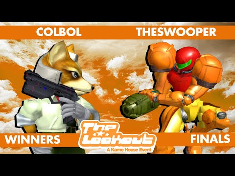 The Lookout: Double Trouble - Winners Finals - Colbol (Fox) vs TheSWOOPER (Samus)