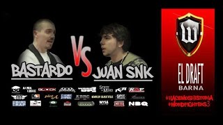 DRAFT BARNA: Bastardo VS Juan SNK (Deskarte) #WordFighters3 #5tateOfMind