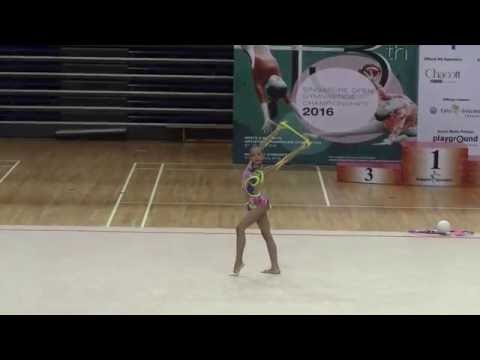 13th SINGAPORE OPEN GYMNASTICS CHAMPIONSHIPS 2016