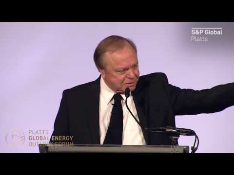 Platts 2016 Global Energy Outlook Forum - Opening Remarks and morning keynote