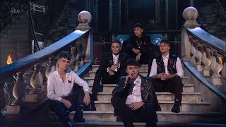 The X Factor UK 2018 United Vibe 5 Live Shows Round 3 Full Clip S15E19