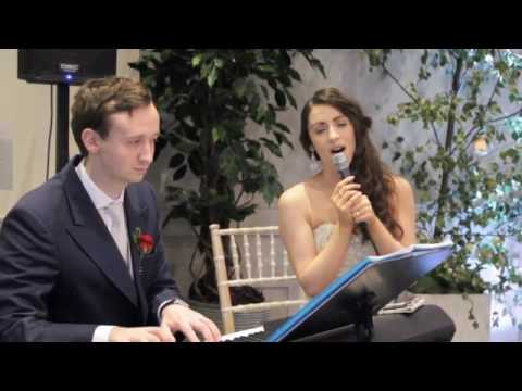 Songbird (Eva Cassidy Cover) - Becky and Tom perform at their Wedding