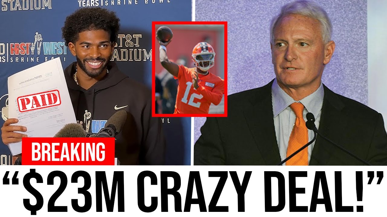 Shedeur Sanders HUGE Nike Extension Leaves NFL in SHOCK!