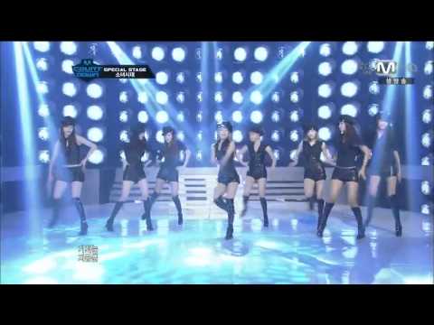 Girls' Generation MR TAXI (Mnet Countdown Special Stage)