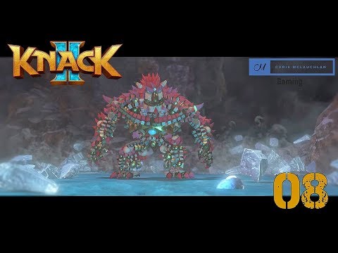 Knack 2 Playthrough: (Commentary) Pt.8 - ICE KNACK