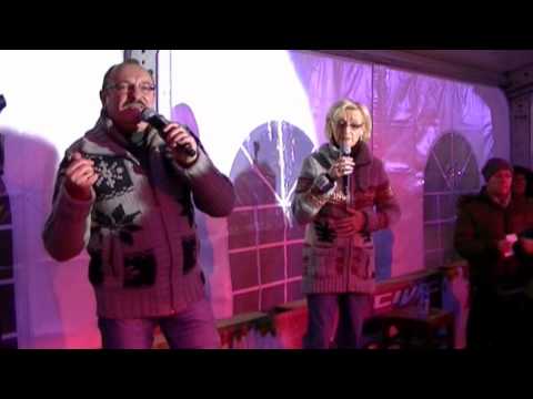 Sfeerbeelden Oilsjt Twinkelt(7/12/2012)......Opening van de ijspiste met Nicole en Hugo