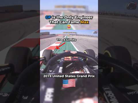 Only GP Can Handle Verstappen 😅