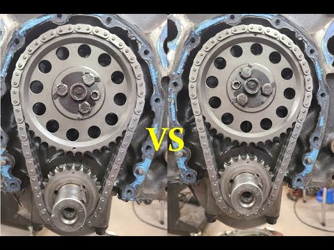 350 Crate engine part 2: The Great Timing Chain Debate: Dot to Dot vs. 12 O'clock