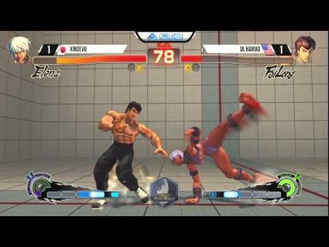Evo 2015 - USFIV Top 32: Kindevu vs DL Hamad
