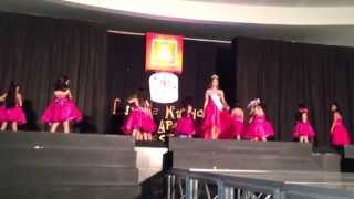 preview picture of video 'Little Mutya ning Apalit - production number at SM city Pampanga - June 8, 2013'