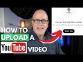 How To UPLOAD A Video To Youtube In 2026 A Beginner S Guide