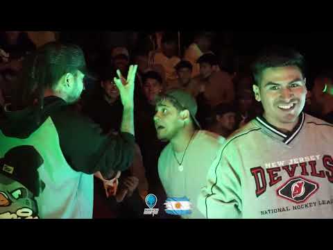 ZUÑIGA vs TYLER vs BLACK CODE ll Nacional Rumbo Argentina || Octavos || Campo de Marte 2024