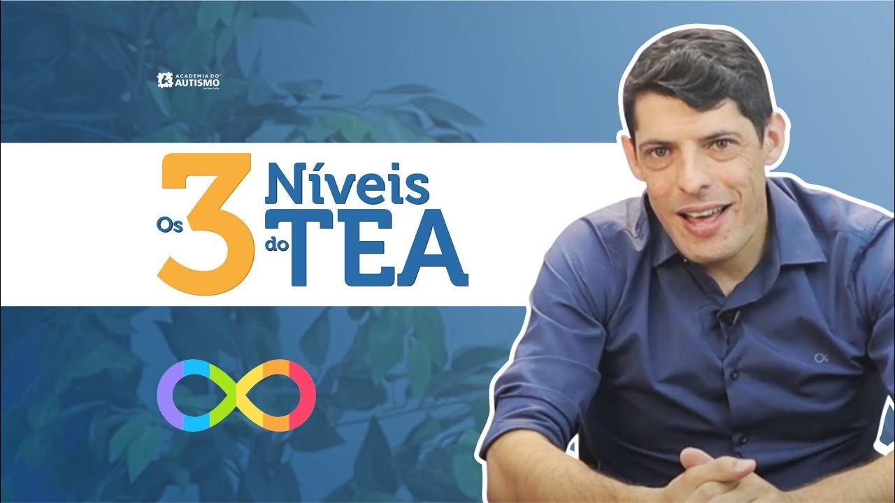 Os 3 níveis do TEA (Autismo) e suas características