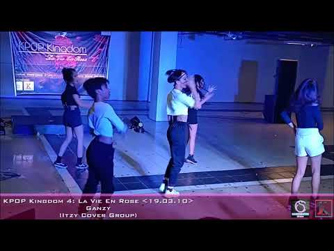 Ganzy (Itzy cover group) on KPOP Kingdom 4: La Vie En Rose