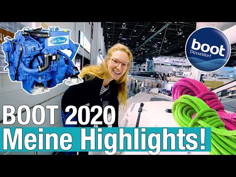 Boot 2020: Neuer Motor, neues Tauwerk, Rundgang Hallberg-Rassy 40C und Ovni 400