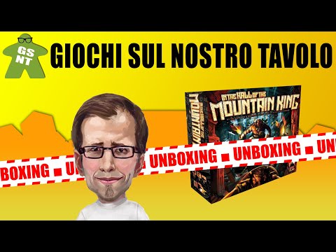 In the Hall of the Mountain King - Deluxe Edition (unboxing) by fabiofiol